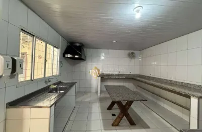 Salão comercial amplo e estruturado no bairro são luiz