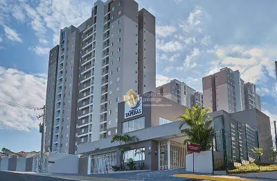 Oportunidade! apartamento com 2 dormitórios à venda, 53 m² por r$ 250.000 - bela vista - salto/sp