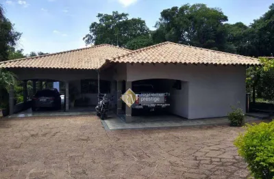 Chácara com 4 dormitórios à venda, 2630 m² por r$ 1.550.000,00 - condomínio chácaras flórida - itu/sp