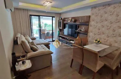 Apartamento com 3 dormitórios à venda, 130 m² por r$ 1.400.000,00 - city parque - itu/sp