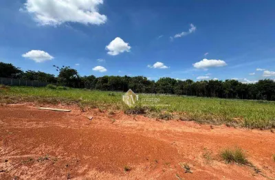 Terreno à venda no condomínio industrial bethaville – 1000 m², topografia plana
