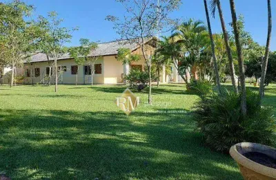 Oportunidade única: magnífica propriedade com estrutura completa no condomínio farm em porto feliz/sp!