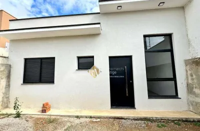 Casa nova com acabamento de alto padrão no bosque santa rosa!