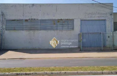 Galpão para locação – 460m² de área construída | 600m² de terreno