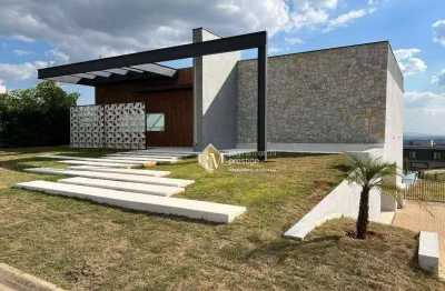 Belíssima casa de alto padrão à venda no condomínio fazenda kurumin em itu/sp!!