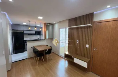 Belo apartamento no edifício ilha de bali em itu/sp
