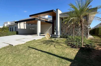 Casa com 4 dormitórios à venda, 390 m² por r$ 3.800.000,00 - condomínio xapada parque ytu - itu/sp