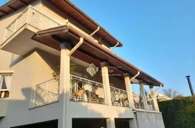 Casa com 4 dormitórios à venda, 389 m² por r$ 2.180.000,00 - condomínio campos de santo antônio - itu/sp