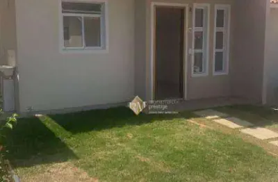Casa em condomínio fechado com 2 quartos à venda na Rua Luiz Henrique da Costa, 210, Cajuru do Sul, Sorocaba
