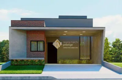 Casa com 3 dormitórios à venda, 142 m² por r$ 1.190.000 - park gran reserve - indaiatuba/sp