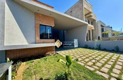 Casa com 3 dormitórios à venda, 142 m² por r$ 1.290.000,00 - condomínio gran reserve - indaiatuba/sp