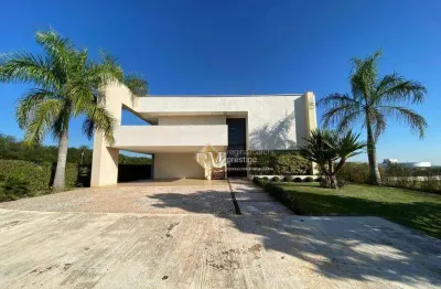 Casa no condomínio fazenda alvorada em porto feliz/sp