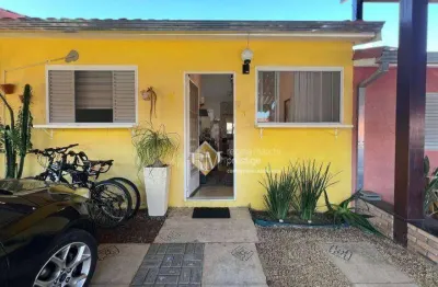 Casa com 2 dormitórios à venda, 68 m² por r$ 390.000,00 - condomínio residencial bonatti - salto/sp