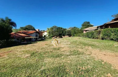 Terreno à venda, 862 m² por r$ 600.000,00 - condomínio campos de santo antônio - itu/sp