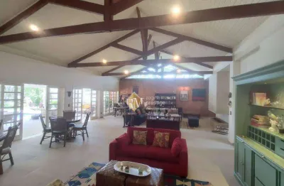Casa com 6 dormitórios à venda, 550 m² por r$ 3.600.000 - condomínio haras paineiras - salto/sp
