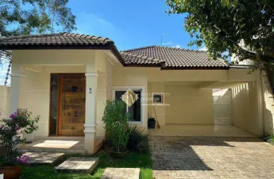 Casa com 4 dormitórios à venda, 247 m² por r$ 1.200.000,00 - condomínio portal de itu - itu/sp