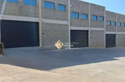 Galpão para alugar, 250 m² por r$ 8.000,00/mês - jardim são josé - itu/sp