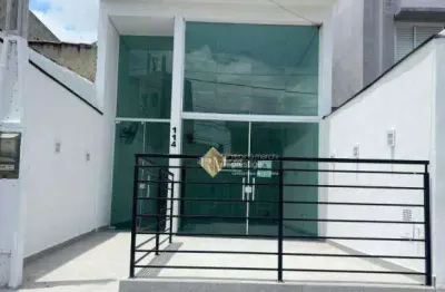 Salão à venda, 110 m² por r$ 530.000,00 - jardim são joão - salto/sp