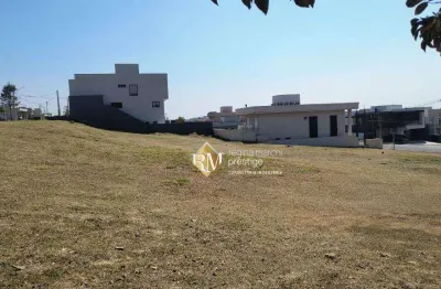 Terreno à venda, 448 m² por r$ 538.000 - condomínio reserva saint paul - itu/sp