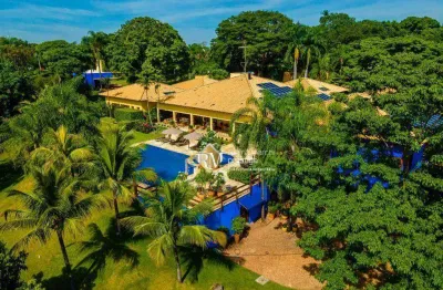 Casa extraordinária à venda no condomínio fazenda duas marias em jaguariúna/sp