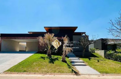 Casa com 5 dormitórios à venda, 398 m² por r$ 3.700.000 - condomínio campos de santo antônio ii - itu/sp