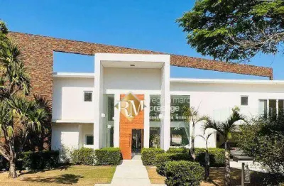 Casa com 11 dormitórios à venda, 1800 m² por r$ 28.500.000,00 - condomínio fazenda vila real de itu - itu/sp