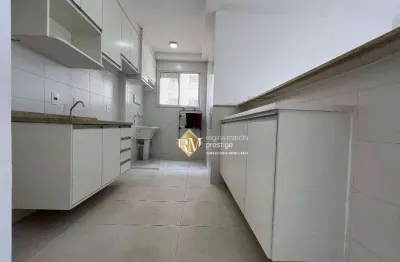 Apartamento com 2 dormitórios para alugar, 57 m² por r$ 2.650,00/mês - itu novo centro - itu/sp