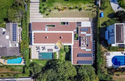 Belíssima casa, decorada com peças exclusivas e móveis assinados, à venda no condomínio terras de são josé em itu/sp!!