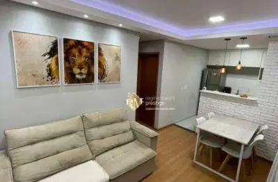 Apartamento com 2 dormitórios à venda, 52 m² por r$ 270.000,00 - edifício residencial ilha de bali - itu/sp