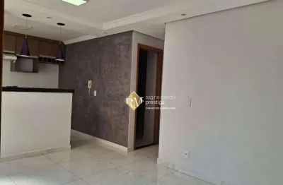 Apartamento com 2 dormitórios à venda, 49 m² por r$ 280.000 - parque nossa senhora da candelária - itu/sp