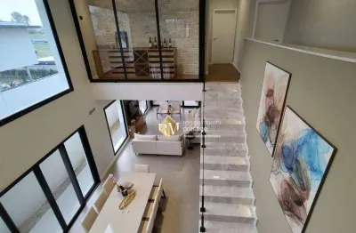 Casa em condomínio fechado com 4 quartos à venda na Rua Milder Facchini, 22, Condomínio Reserva Saint Paul, Itu