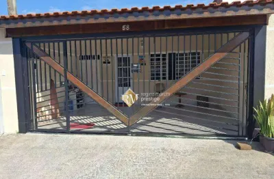 Casa com 3 dormitórios à venda, 115 m² por r$ 480.000,00 - parque américa - itu/sp