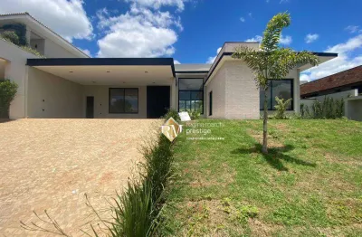 Casa térrea de alto padrão no condomínio campos de santo antônio ii em itu/sp