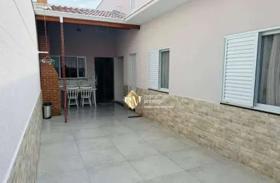 Casa com 3 dormitórios à venda, 112 m² por r$ 860.000 - condomínio village moutonnée - salto/sp