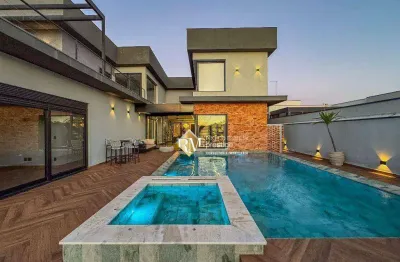 Casa em condomínio fechado com 4 quartos à venda na Alameda Uanana, 261, Jardim Emicol, Itu