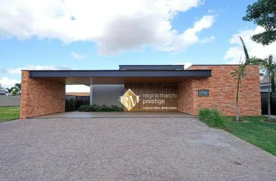 Casa contemporânea de alto padrão no condomínio xapada em itu/sp