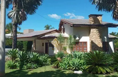 Casa com 4 dormitórios à venda, 410 m² por r$ 1.590.000,00 - condomínio campos de santo antônio - itu/sp