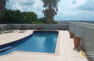 Linda casa de 4 suites, com  belíssima vista  no condominio jardim theodora em itu.