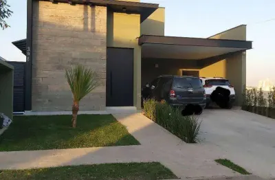 Casa com 3 dormitórios à venda, 198 m² por r$ 1.380.000,00 - condomínio central parque - salto/sp