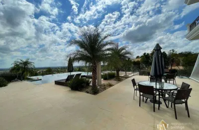 Casa com 9 dormitórios à venda, 1400 m² por r$ 22.000.000,00 - condomínio terras de são josé ii - itu/sp