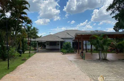 Chácara com 4 dormitórios à venda, 5000 m² por r$ 3.500.000,00 - chácara carolina - itu/sp