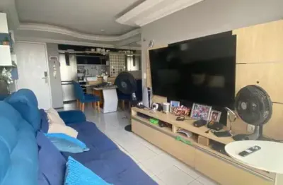 Apartamento para venda em fortaleza, damas, 3 dormitórios, 1 suíte, 2 banheiros, 2 vagas