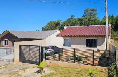 Casa para venda em bocaiúva do sul, jardim santo antônio, 2 dormitórios, 2 banheiros, 1 vaga