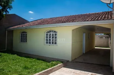 Casa para venda em colombo, maracanã, 3 dormitórios, 1 banheiro, 2 vagas