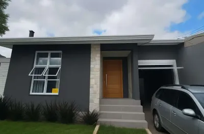 Casa para venda em curitiba, bacacheri, 4 dormitórios, 2 suítes, 3 banheiros, 2 vagas