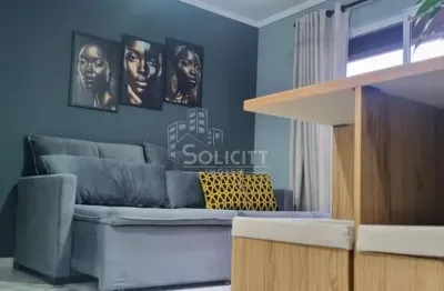 Apartamento para Venda em Colombo, Fátima, 1 dormitório, 1 banheiro, 1 vaga