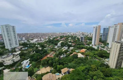 Apartamento com 3 dormitórios à venda, 210 m² por r$ 2.200.000,00 - horto florestal - salvador/ba