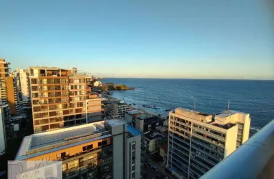 Apartamento com 1 dormitório à venda, 50 m² por r$ 1.200.000,00 - barra - salvador/ba