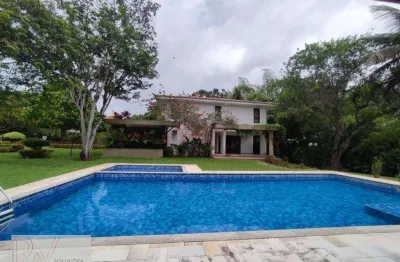 Casa com 5 dormitórios, 3 suítes  à venda, área terreno 3.700m² por r$ 2.800.000,00 - encontro das águas - /ba