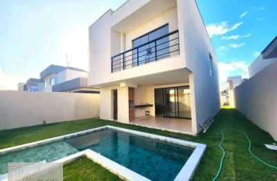 Casa 4 dormitórios, 3 suítes à venda, 200 m² por r$ 1.200.000,00 - abrantes - camaçari/ba